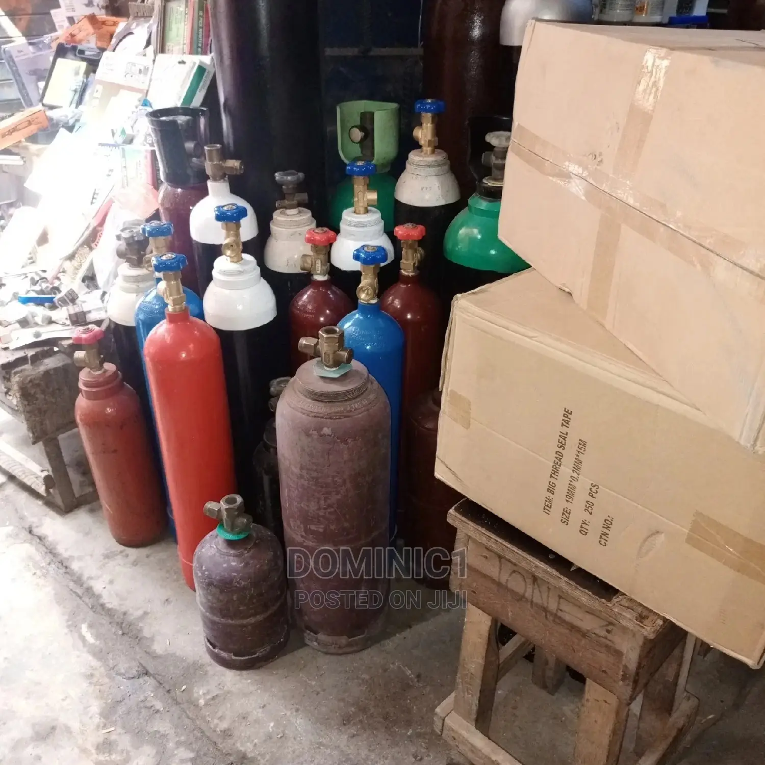 Gas Cylinder