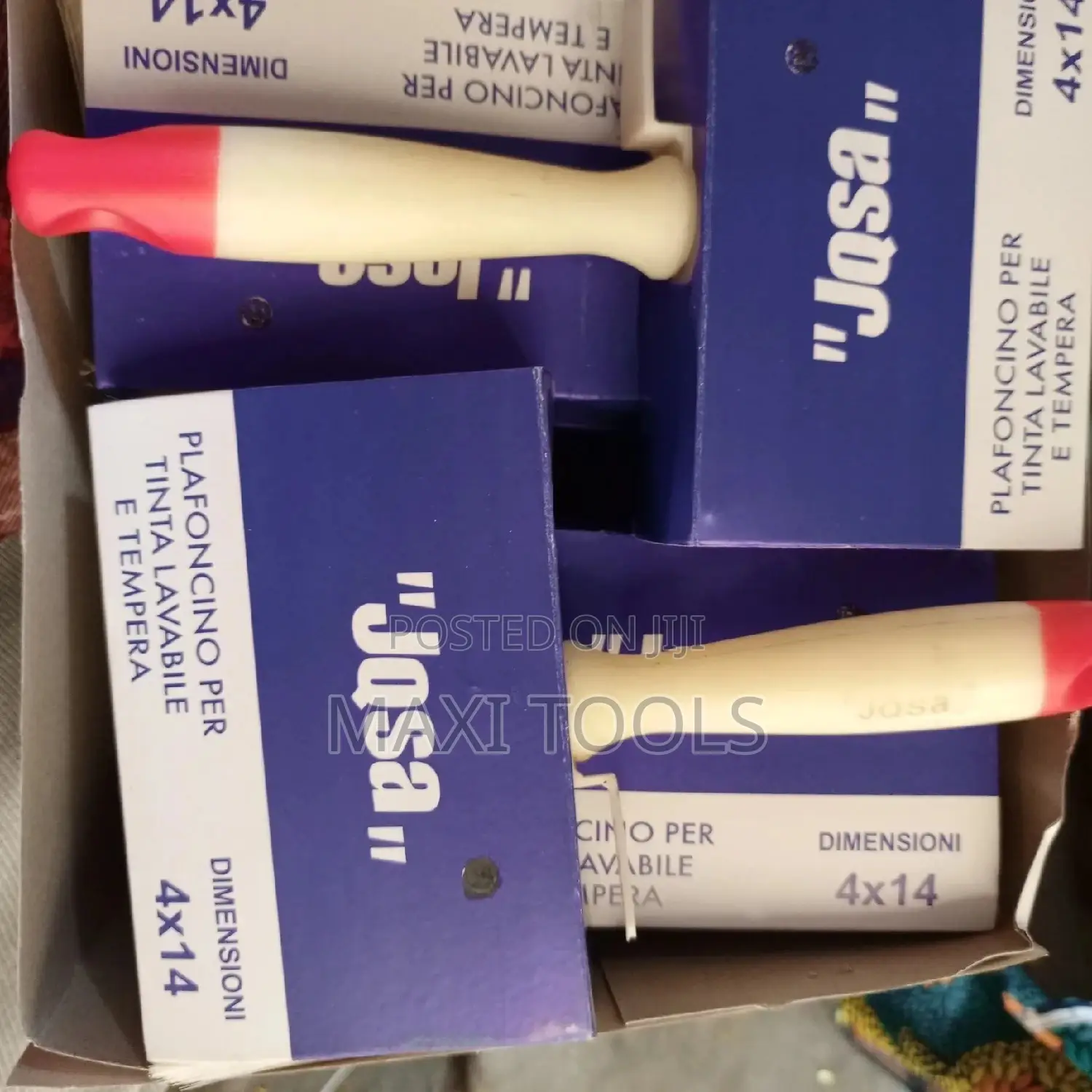 4 by 4 Painting Brush