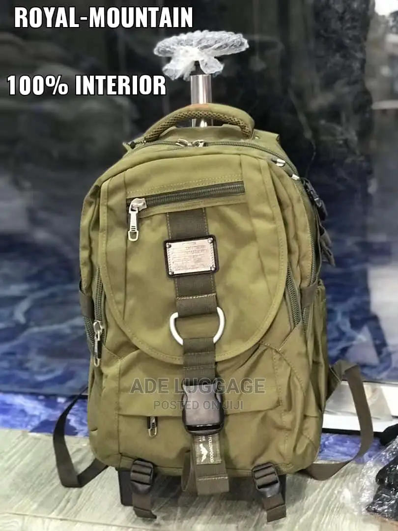 Durable Trolley Backpack for Sale