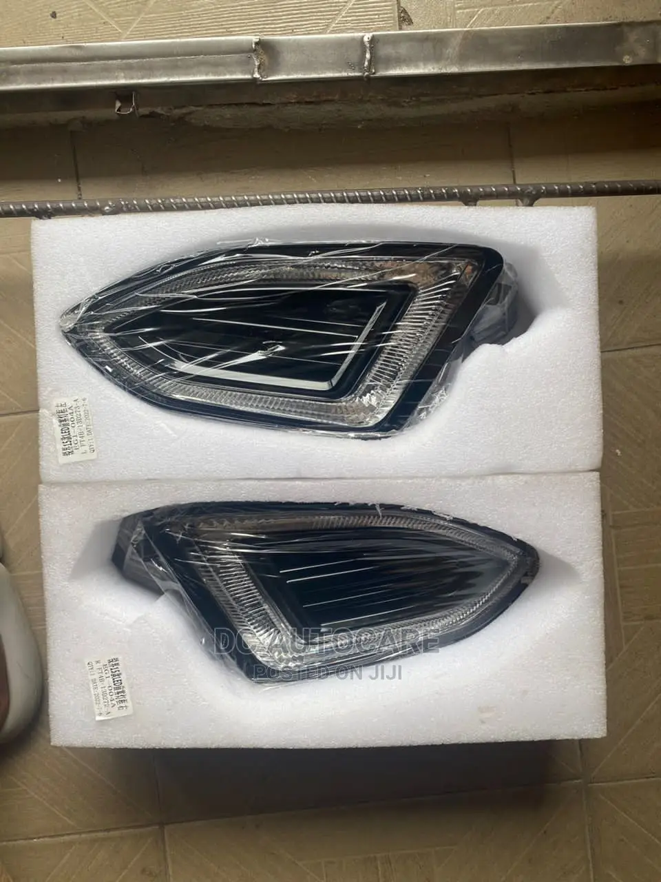Ford Edge 2016 Led Foglight
