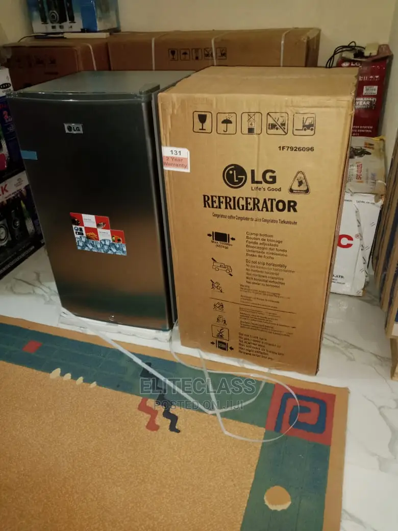 LG Gc-131 Single Door Mini Refrigerator.