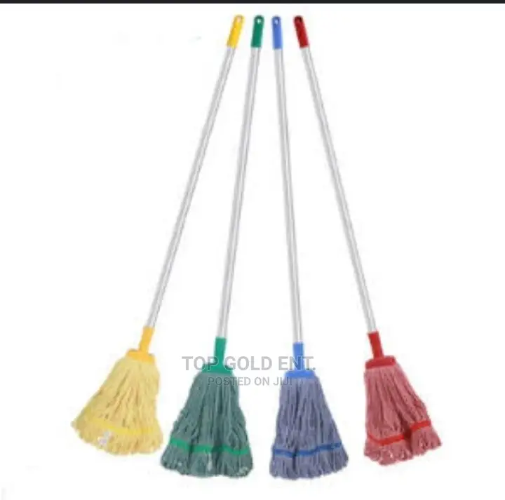 Industrial Mop With Iron Rod