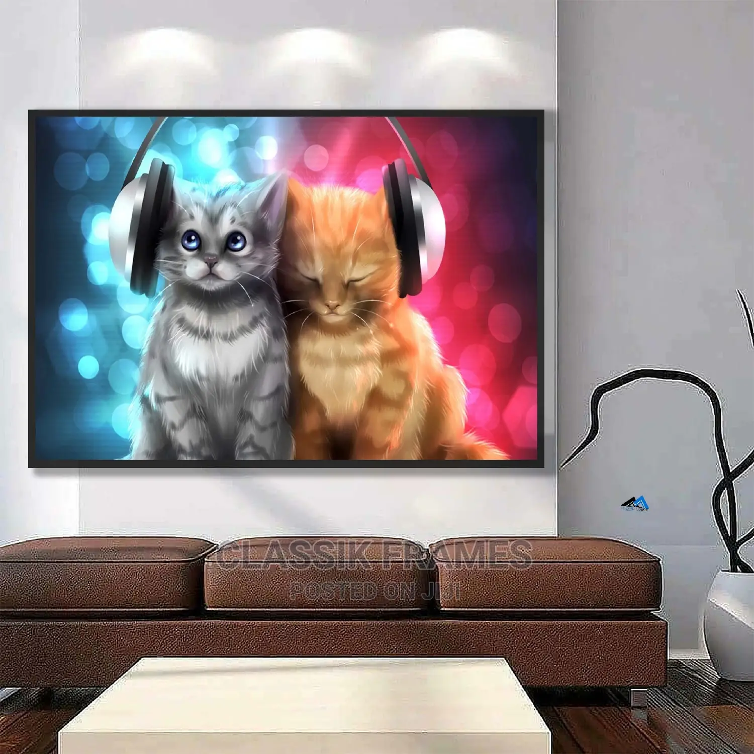 Hd Acrylic Glass Frame