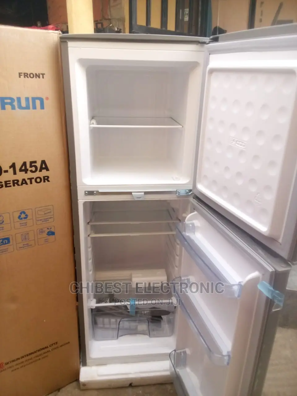 Portable Skyrun Fridge 145lit With a Year Warranty