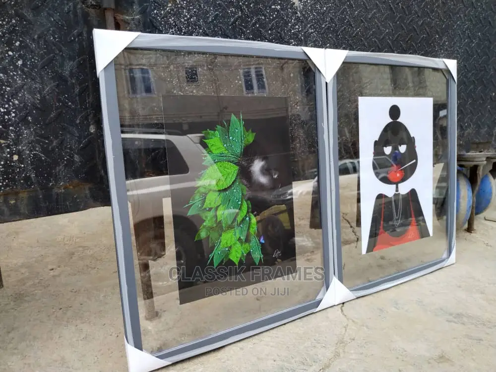 Hd Acrylic Glass Frame