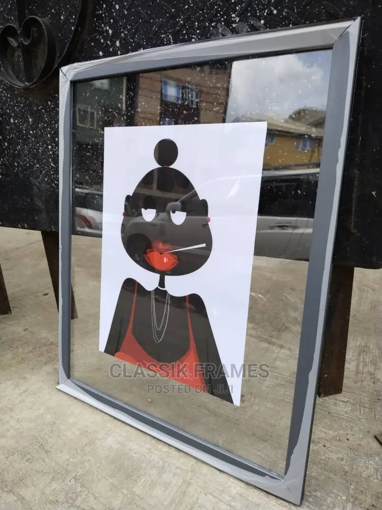 Hd Acrylic Glass Frame