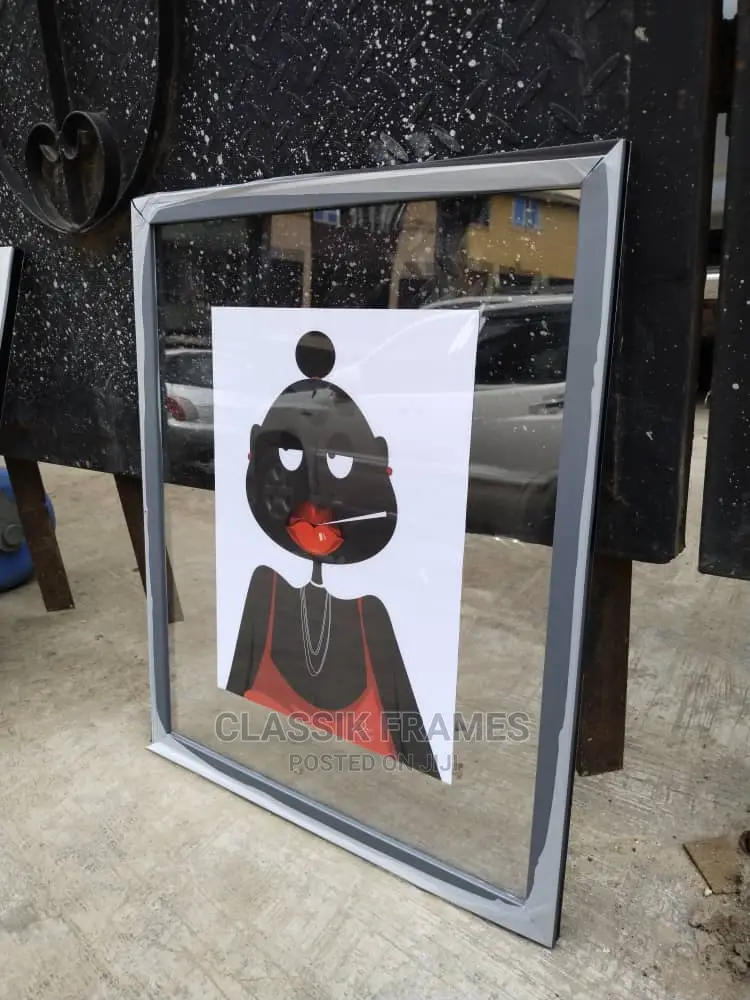 Hd Acrylic Glass Frame