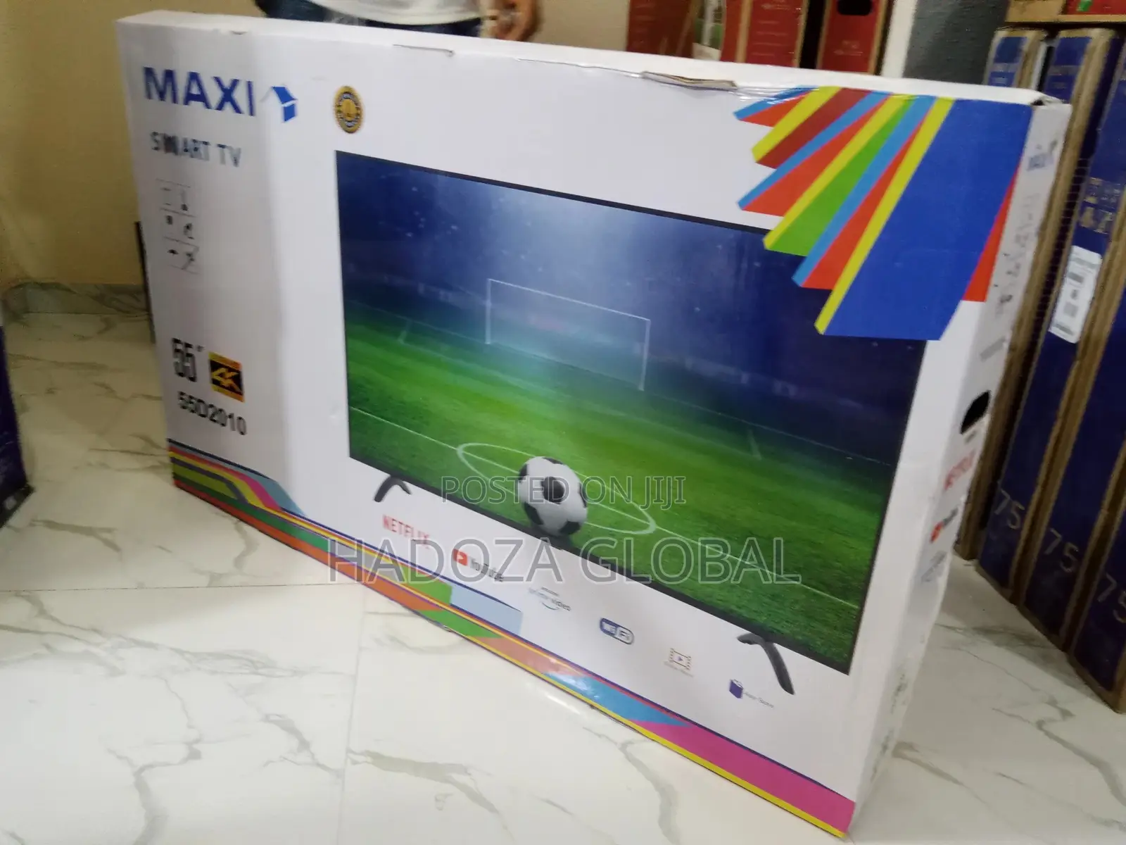 Maxi 55'' UHD Wireless Smart TV