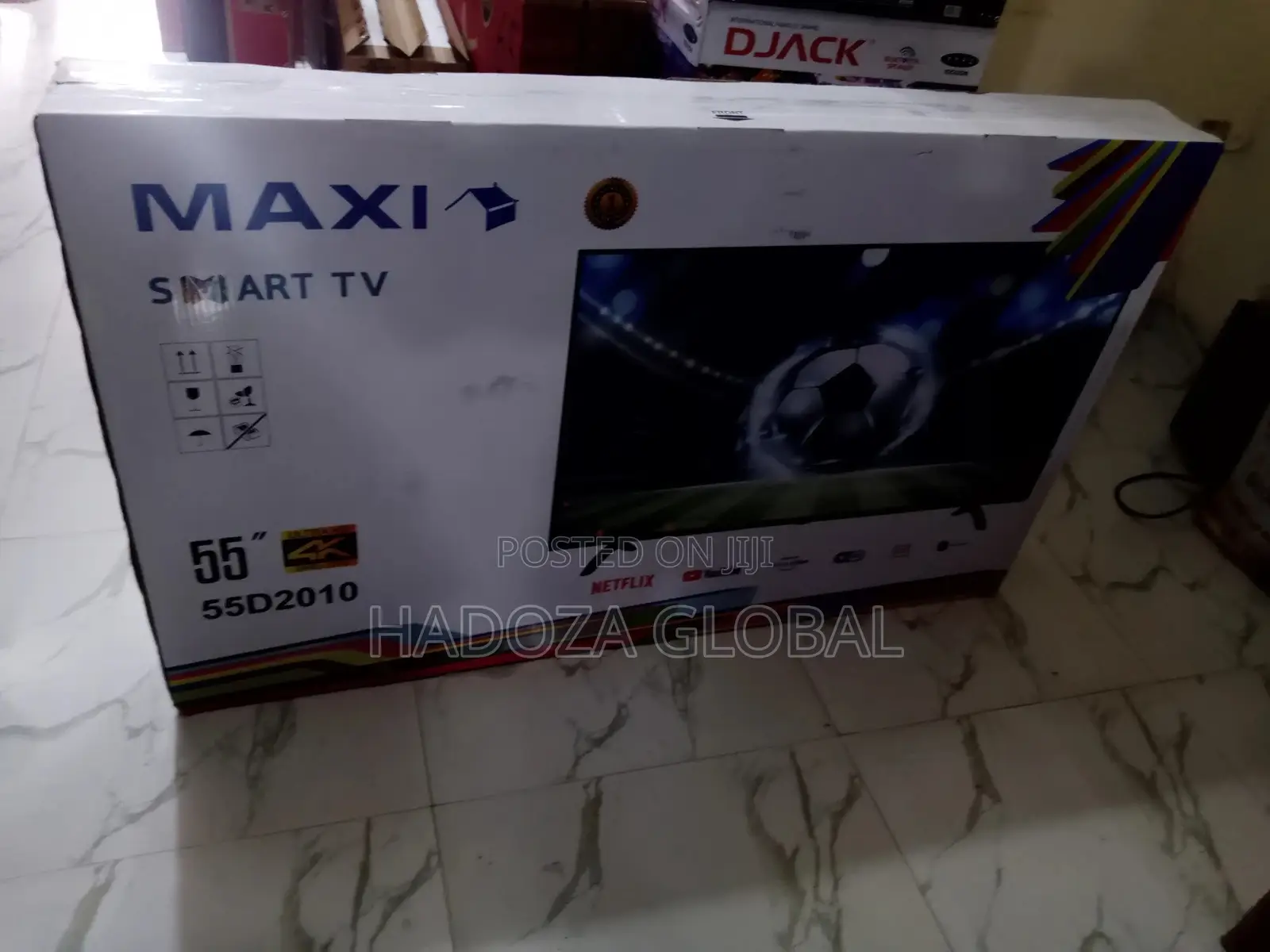 55" Maxi Uhd Smart Tv +Usb