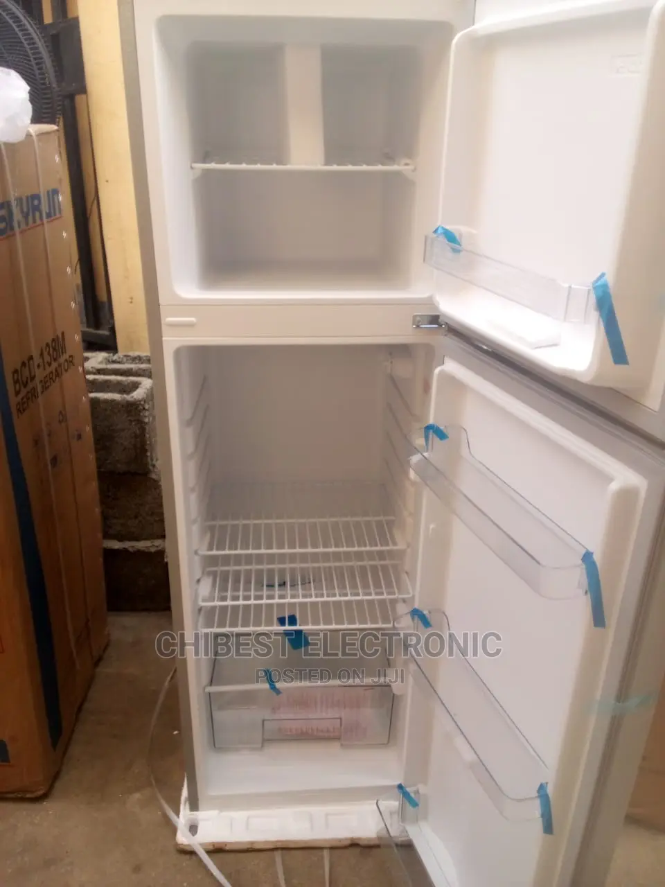 Skyrun Fridge 168lit With a Warranty on It