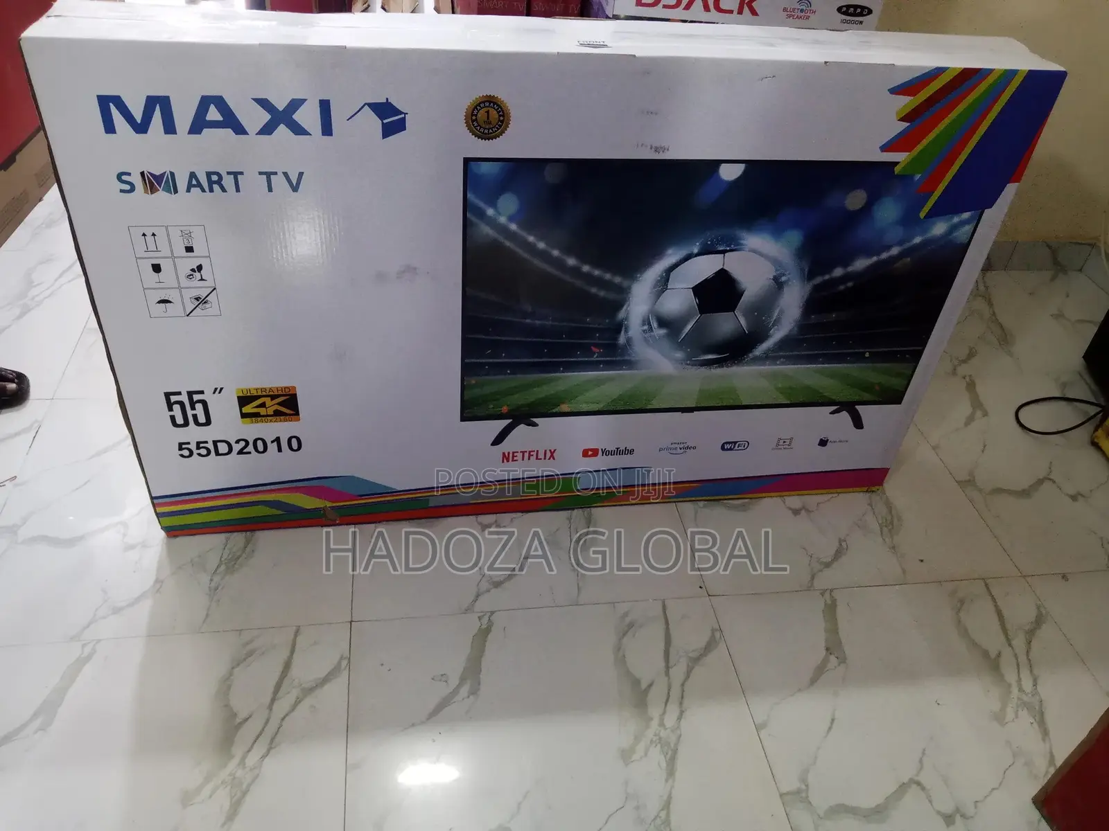 Maxi 55'' D2010S Wireless Smart TV