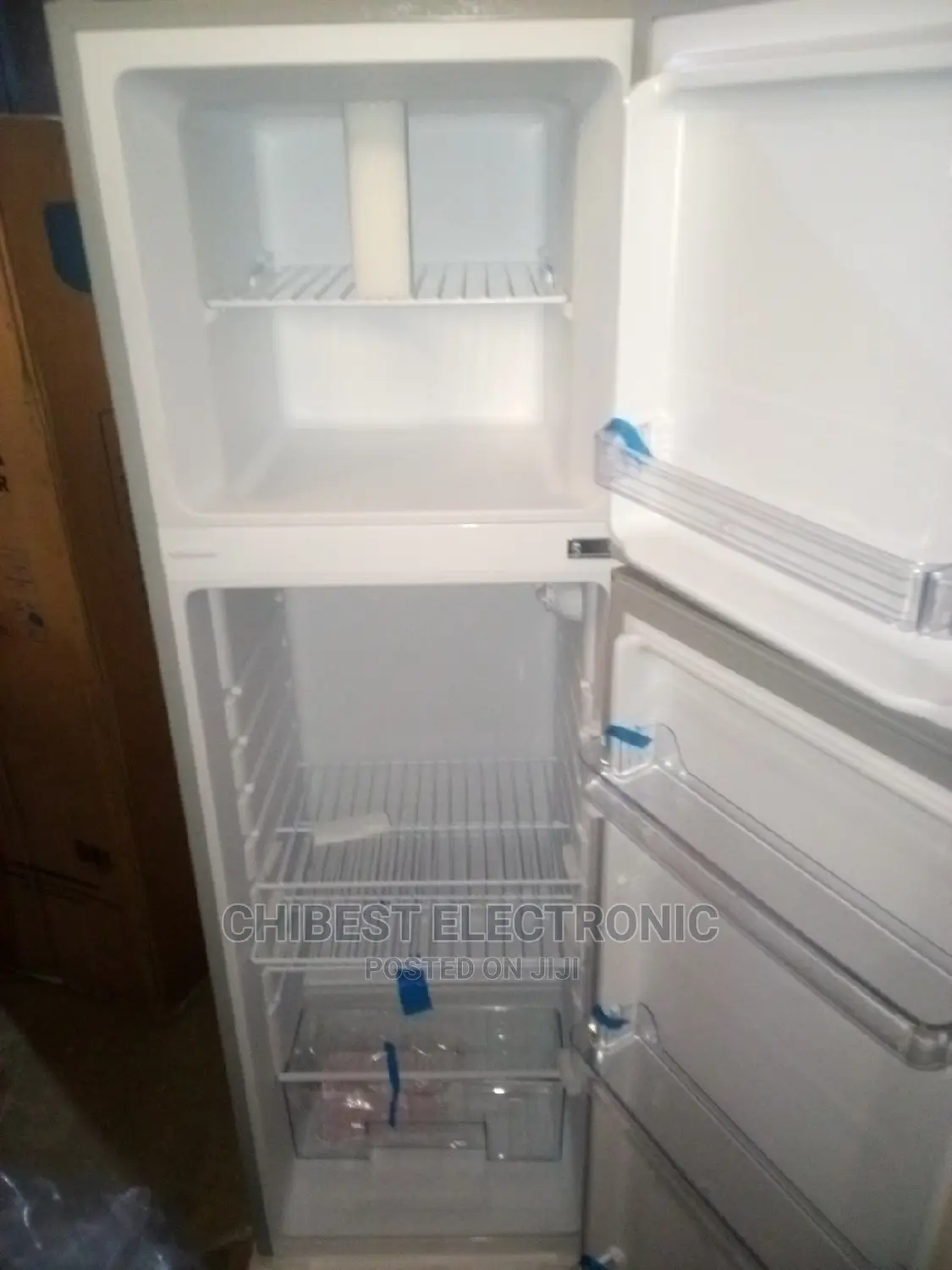 168lit Skyrun Fridge With a Year Warranty