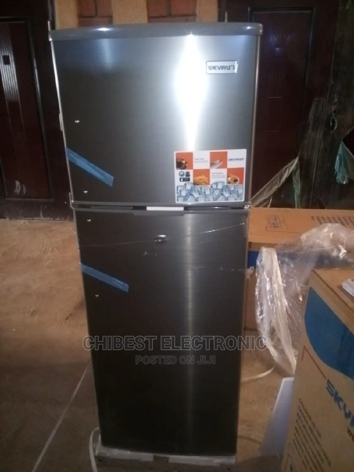 Skyrun Fridge 187lit With a Year Warranty