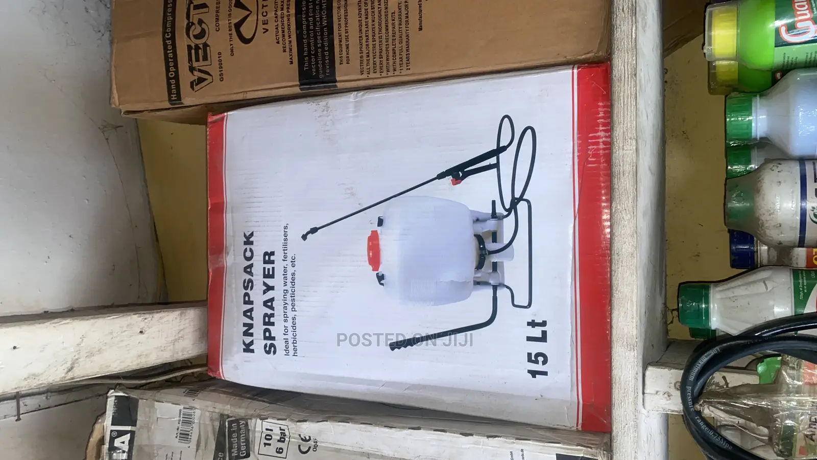 15L Knapsack Manual Sprayer Professional