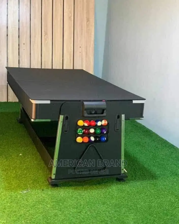 4in1 ,Snooker , Tennis ,Air Hockey and Dinning Table