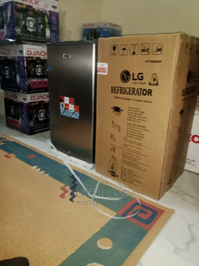 LG Single Door Fridge- Silver