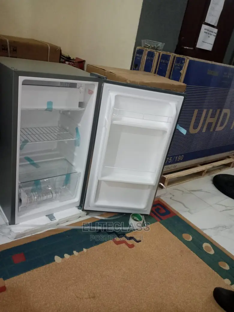 LG Single Door Fridge- Silver