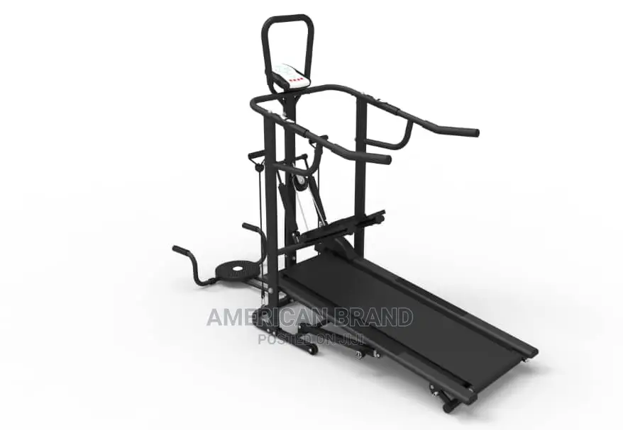 4in1 Manual Treadmill