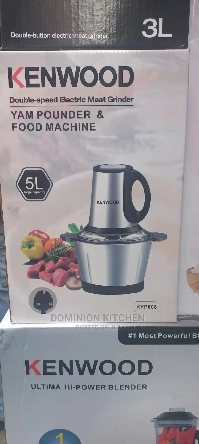 Kenwood Yam Pounder(5liter)
