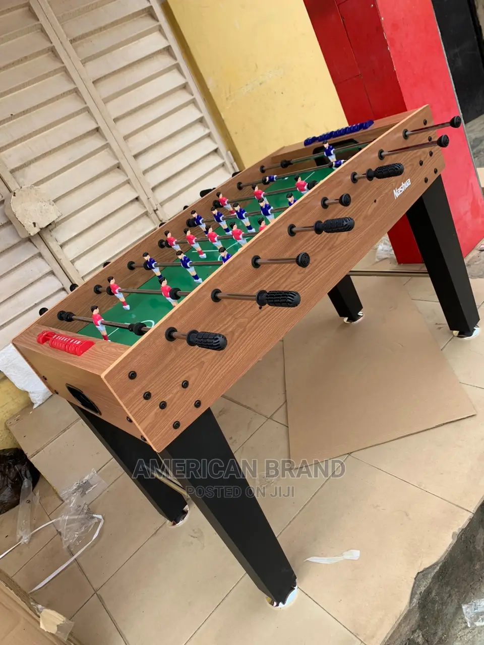 New Arrival Mashua Soccer Table
