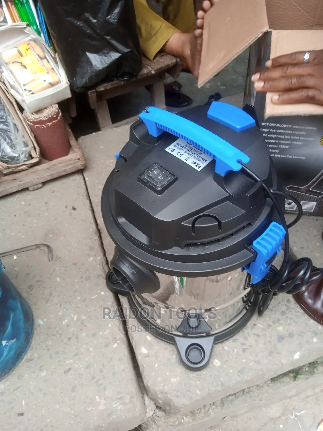 Vacuum Cleaner, C Power,20l