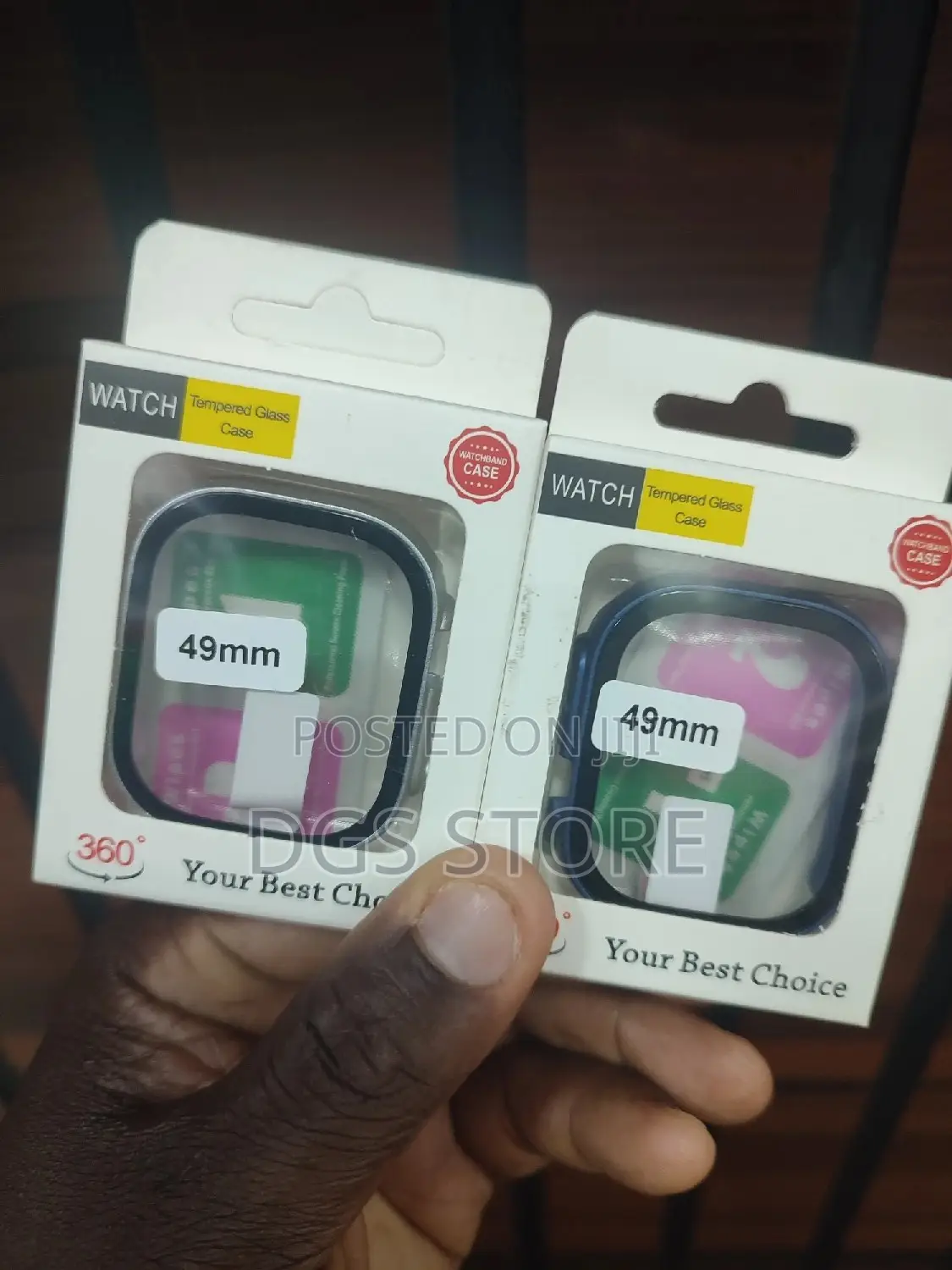 Apple Watch Ultra 49mm Tempered Glass Screen Protector