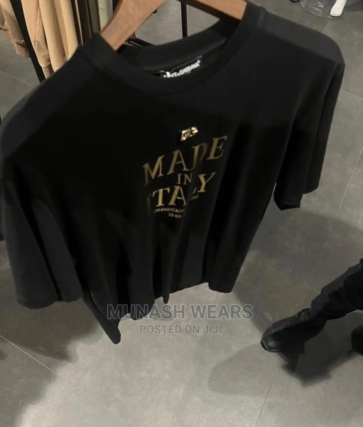 Italian T-Shirt for Men