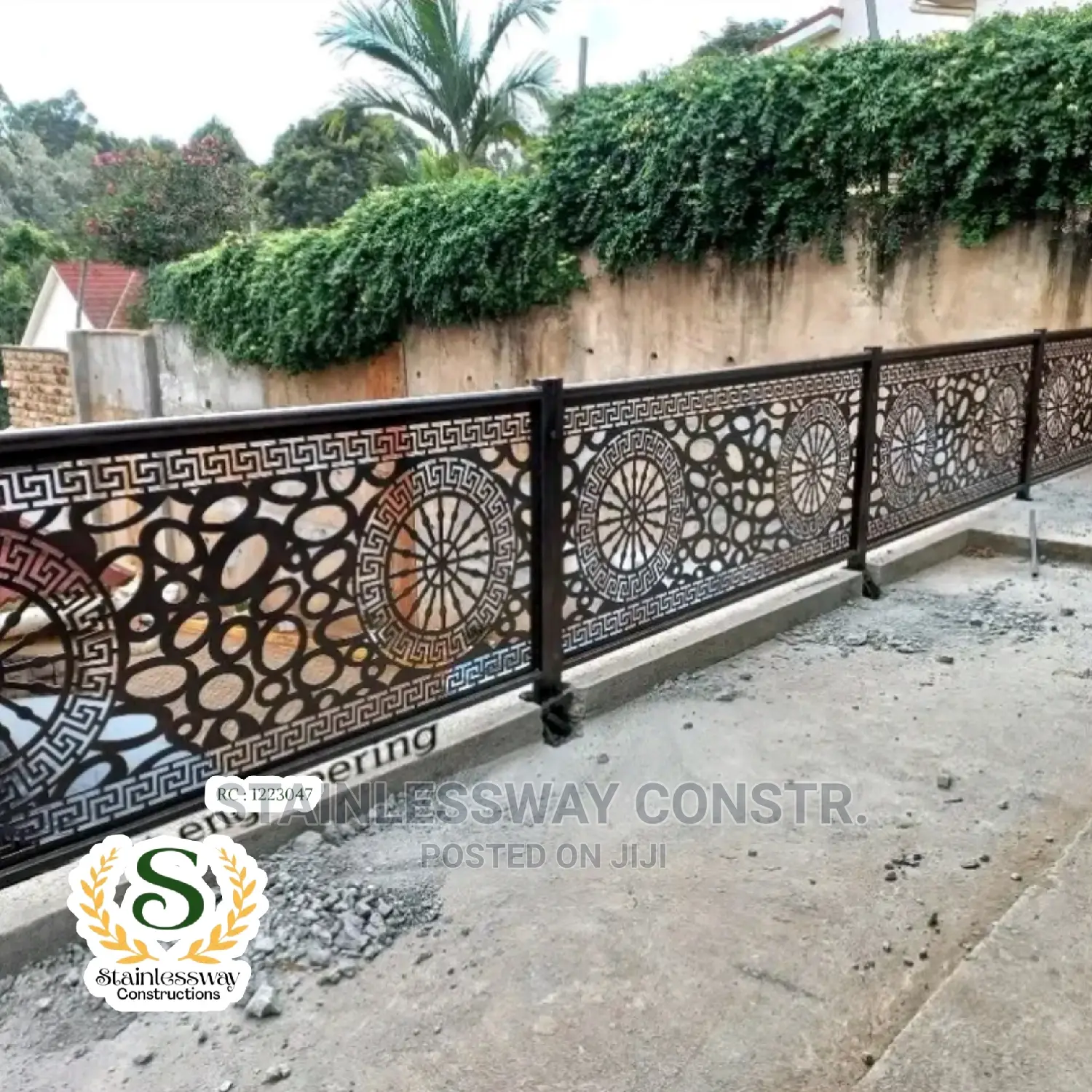 Lasercut Railings Balcony Kress