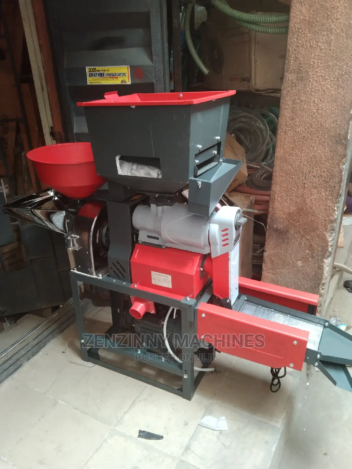 4in1 Combined Rice Mill