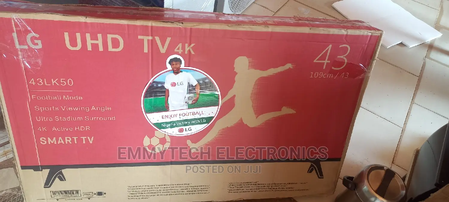 LG 43 Inches Smart Tv