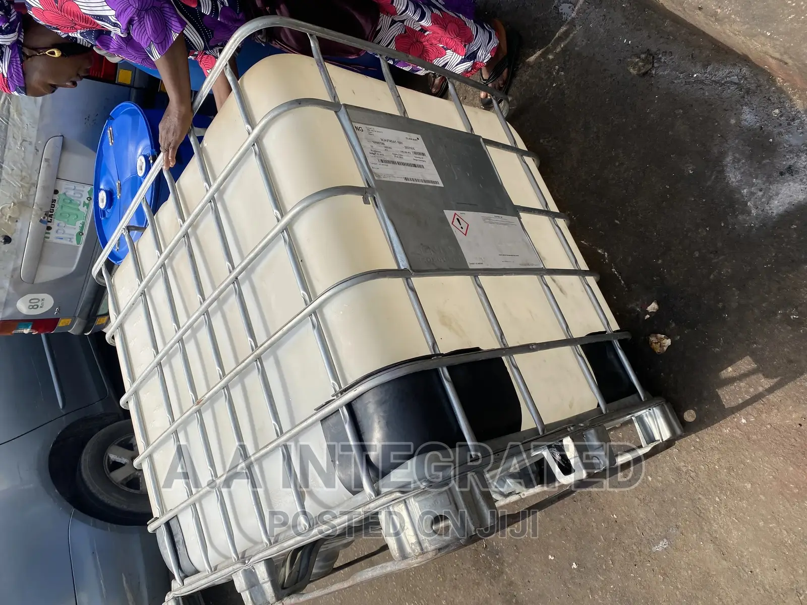 Water Tank 1000L
