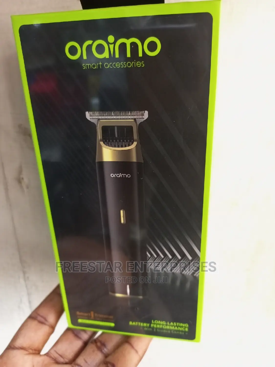 Oraimo Smart Trimmer. Oraimo Smart Clipper.