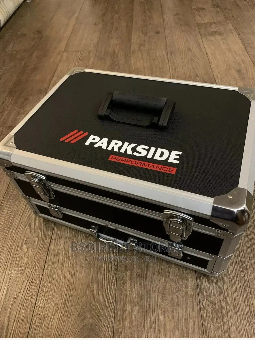 Parkside Cordless Hammer Drill 20v With Case 60 Piece Bits