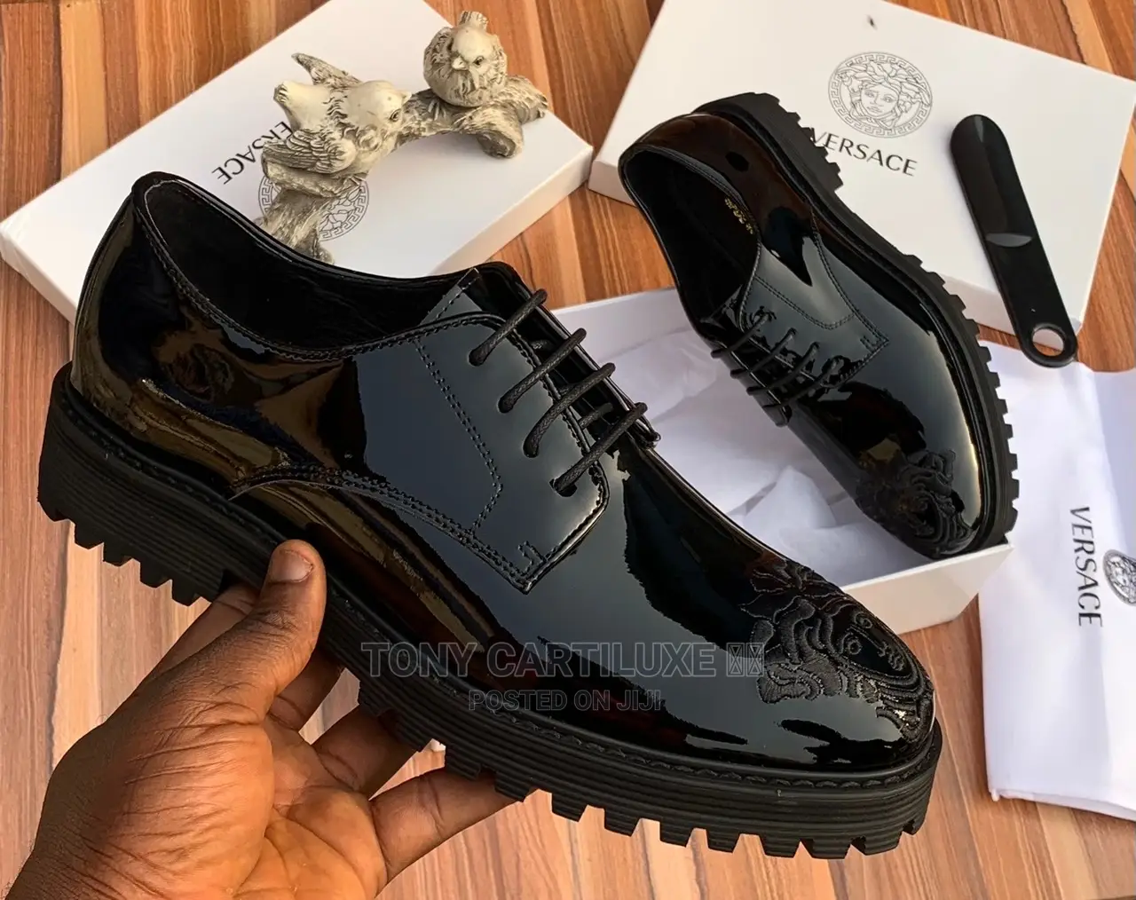 Versace Mens Designer Shoe