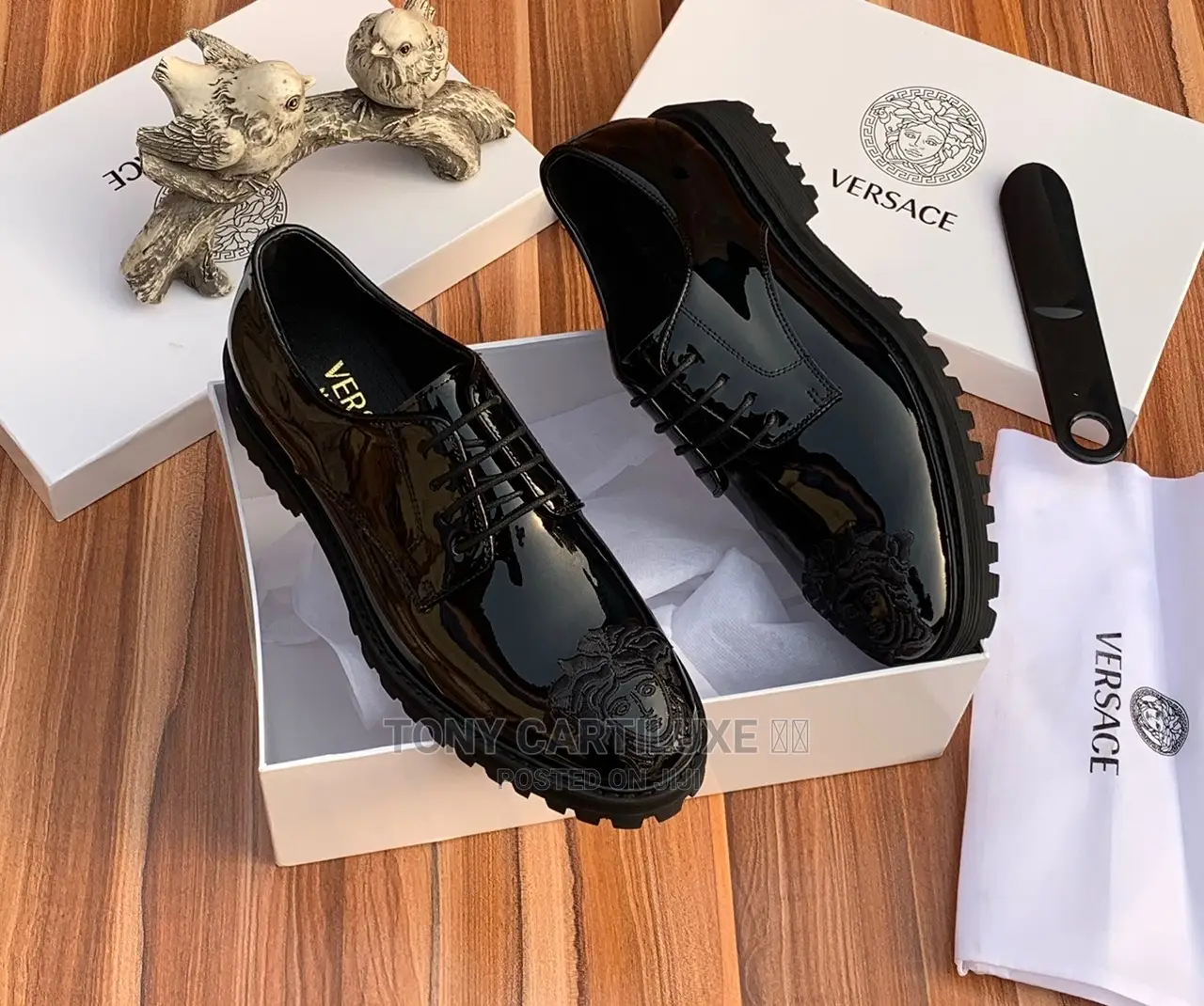 Versace Mens Designer Shoe
