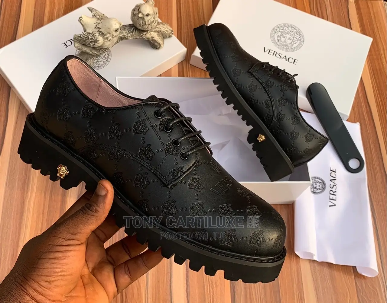 Versace High Quality Mens Outing Shoes
