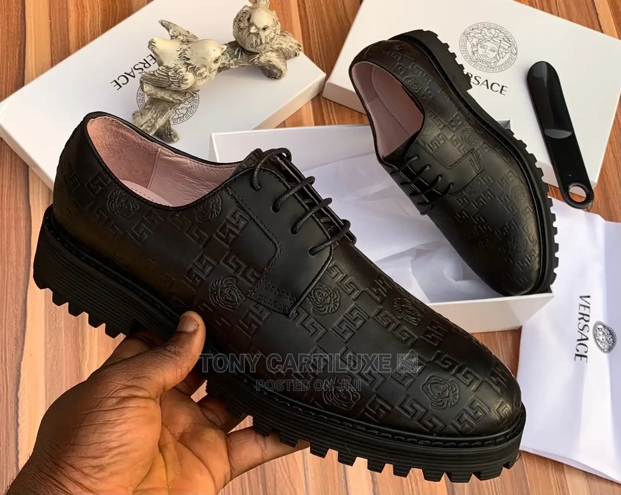 Versace High Quality Mens Outing Shoes