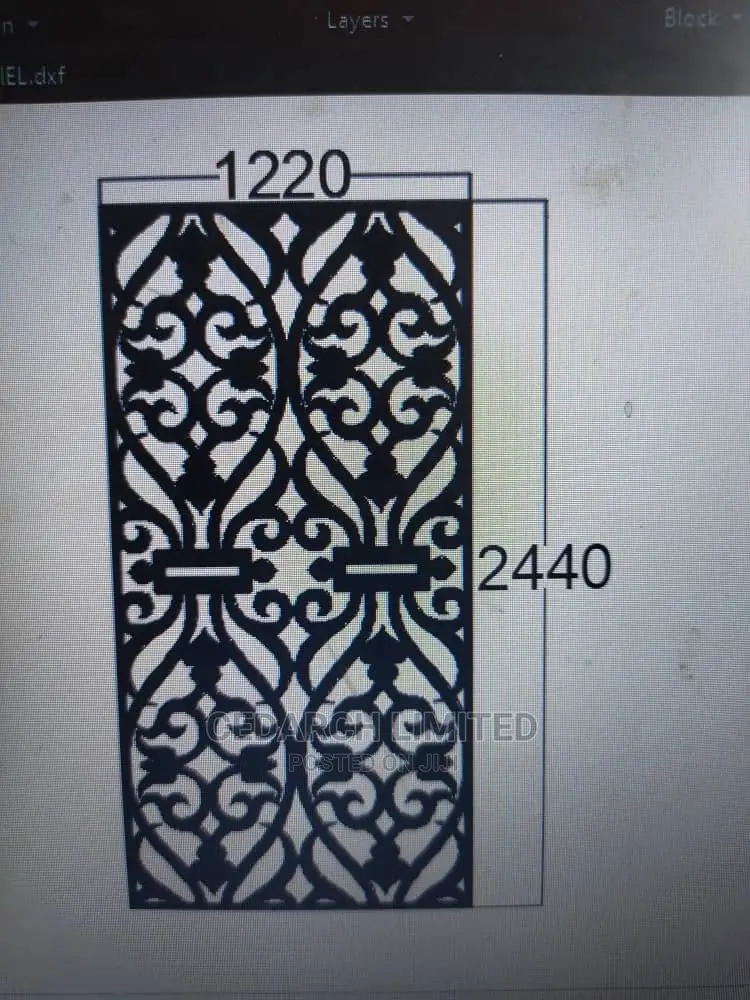 Cnc Laser Design and Cutting