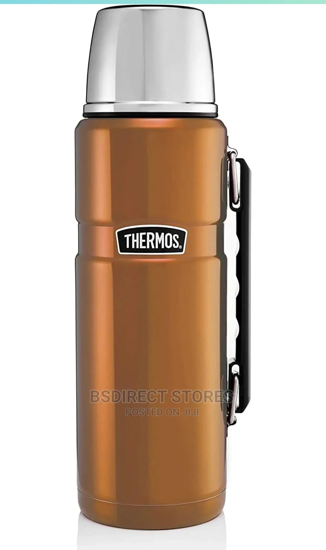 Genuine Thermos 1.2L King Stainless Steel Flask Vacuum