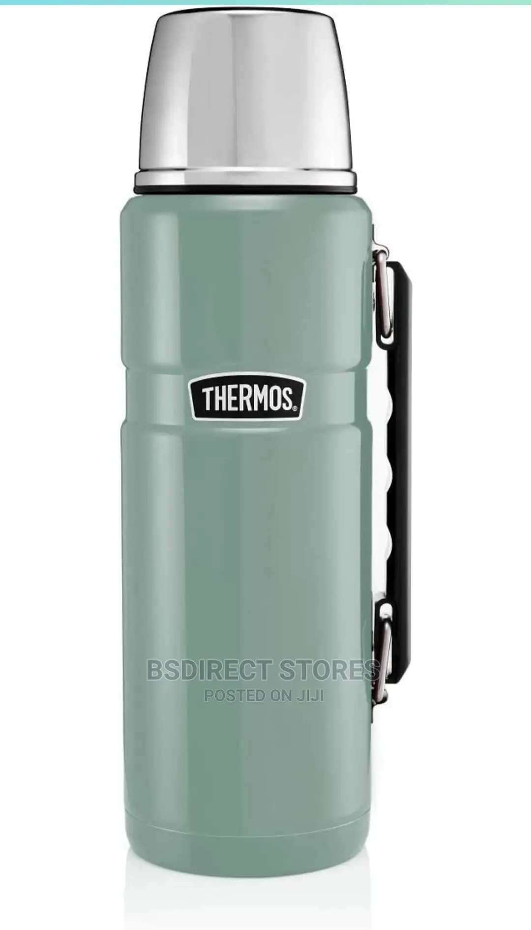 Genuine Thermos 1.2L King Stainless Steel Flask Vacuum
