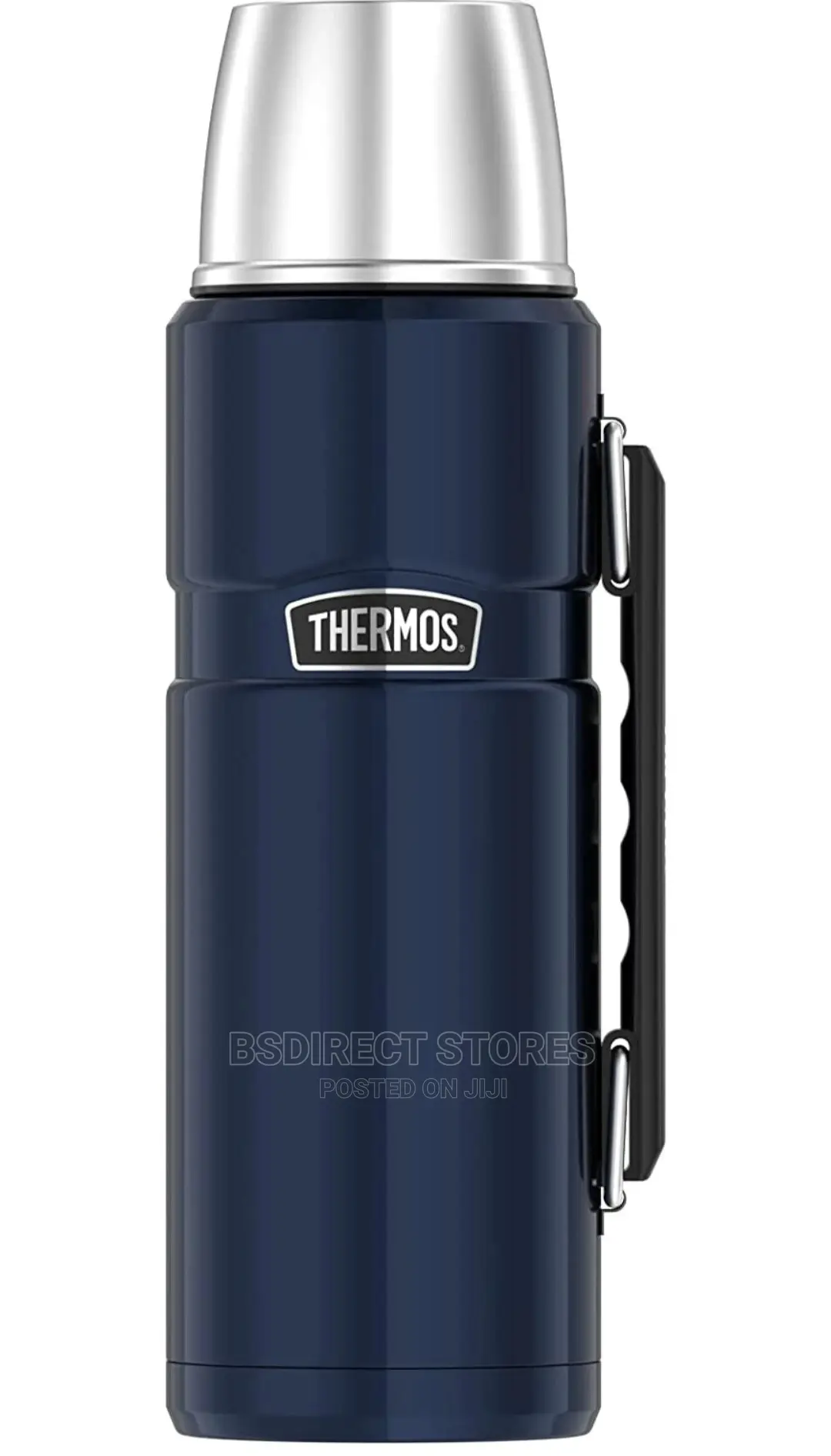 Genuine Thermos 1.2L King Stainless Steel Flask Vacuum