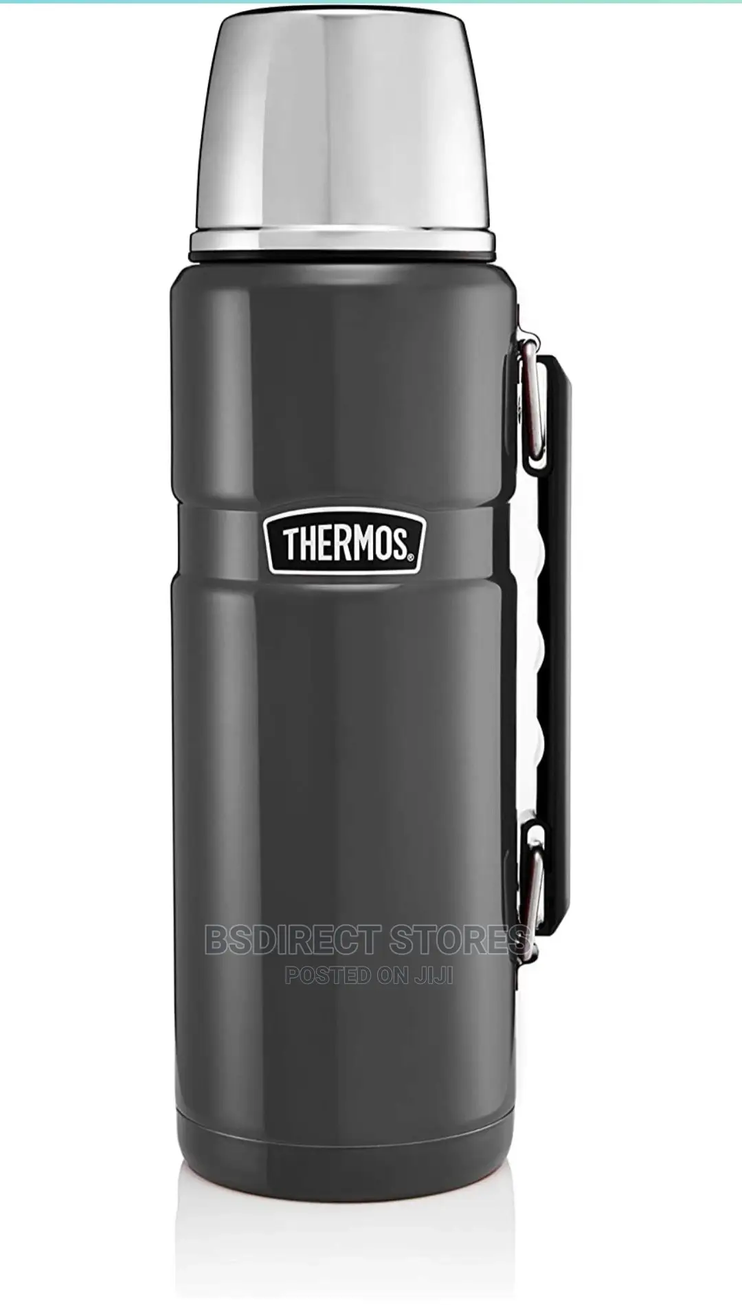 Genuine Thermos 1.2L King Stainless Steel Flask Vacuum
