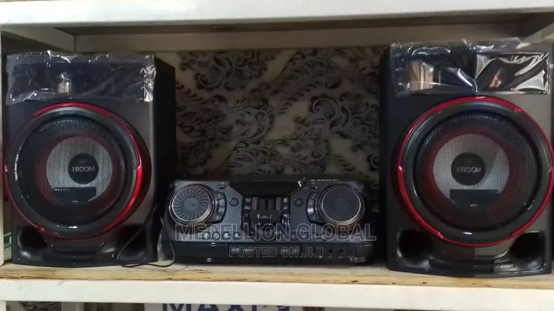 Lg Xboom 2350w Sound System - Aud 87cl