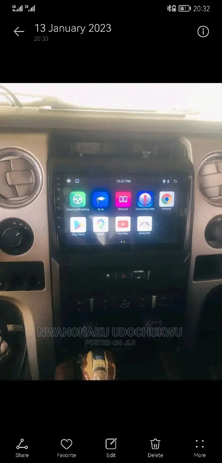 F-150 Ford Car Stereo Android