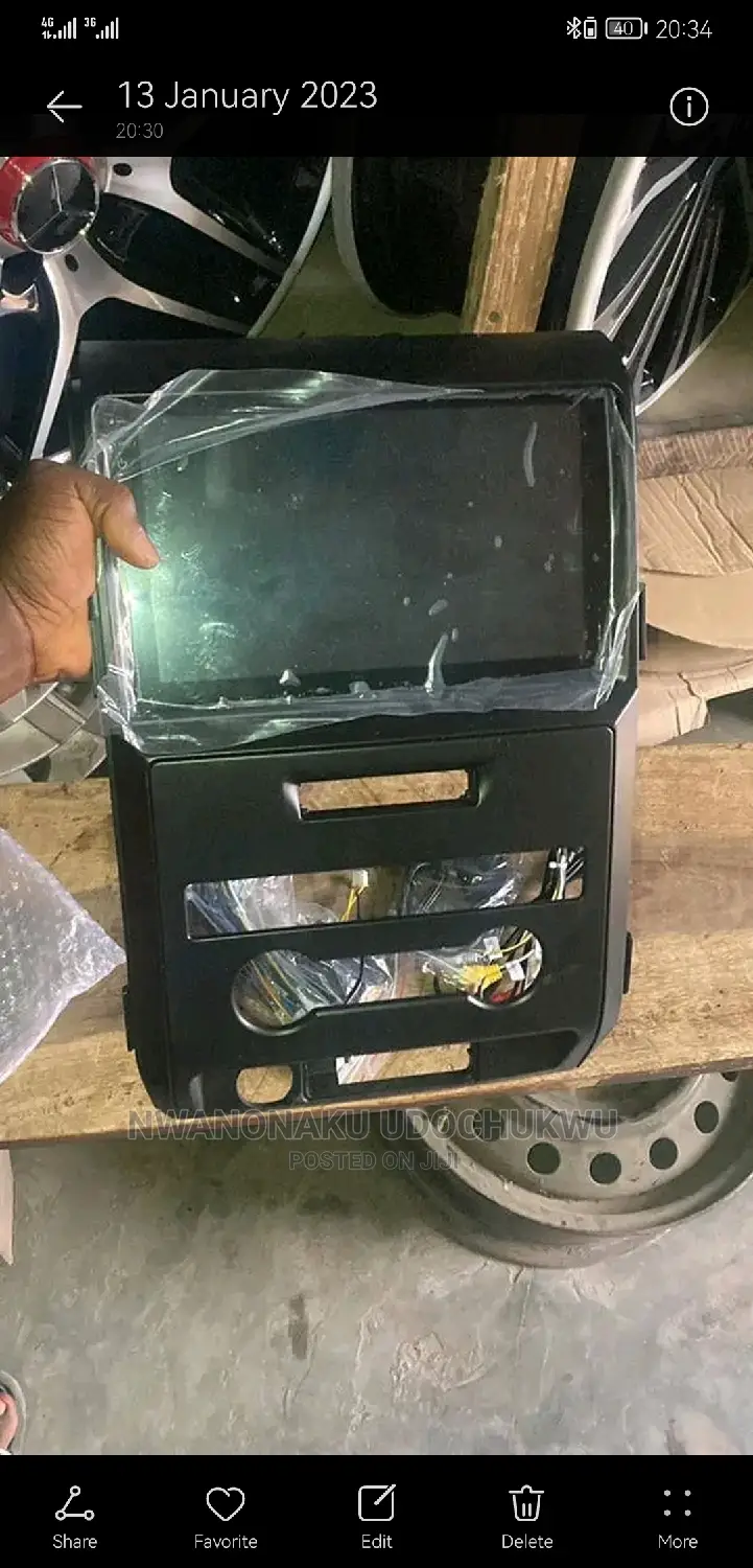 F-150 Ford Car Stereo Android