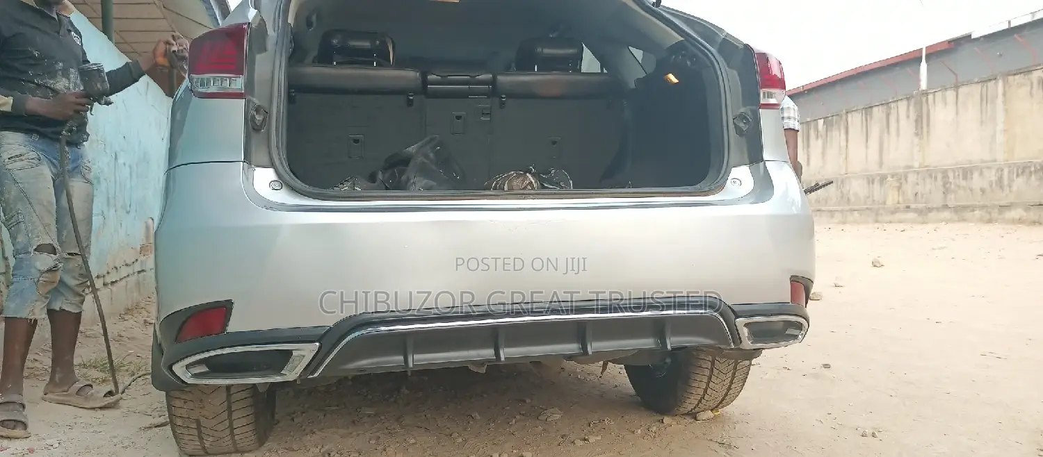 Complete Front and Back Bumpers and Lights of Rx 350 2018