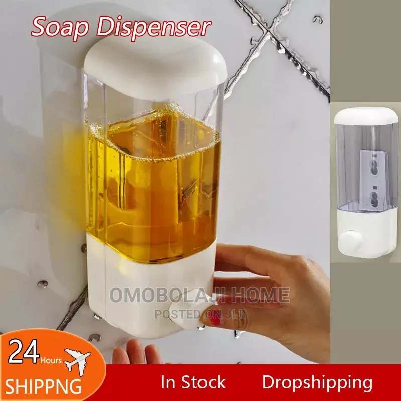 Wall Mouth Soap Dispenser