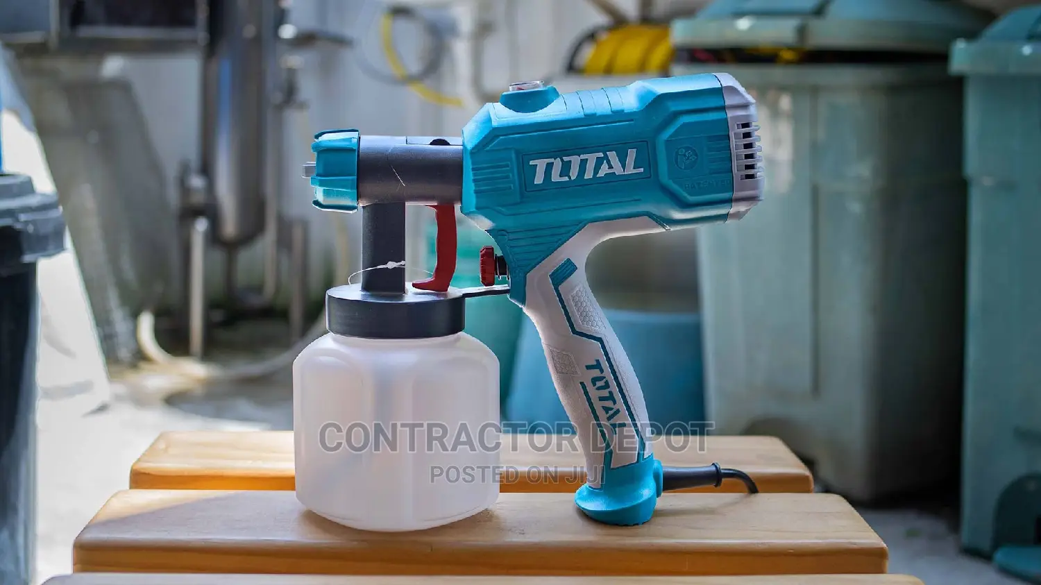 Total 450W Spray Gun(Tt3506)