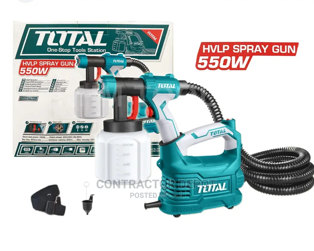 Total HVLP Floor Based Spray Gun