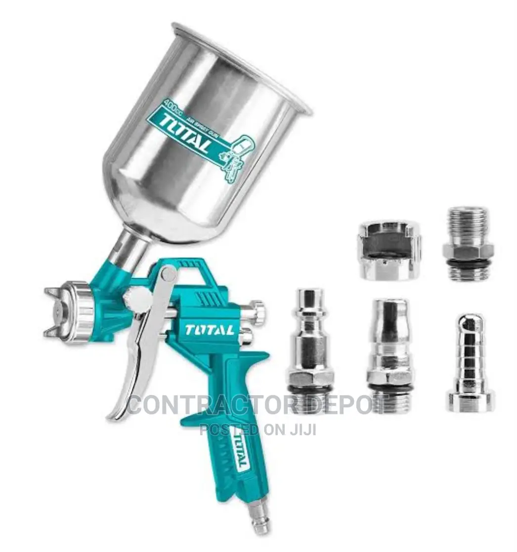 TOTAL Air Spray Gun 400cc
